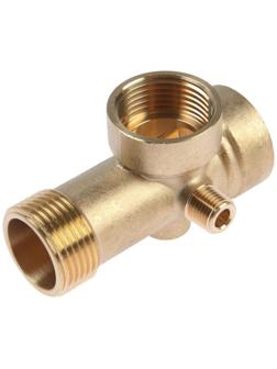 Штуцер пятивыводной TIM X006-90, 90 мм