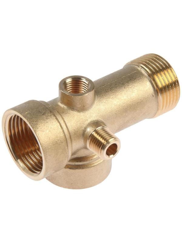 Штуцер пятивыводной TIM X006-90, 90 мм