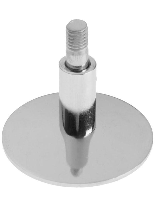 Держатель для полотенцесушителя TIM K19-1H,  телескопический, без кольца, скрытый,  хром