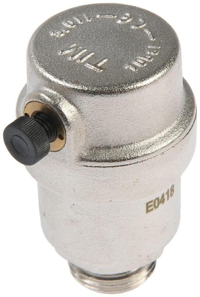 Воздухоотводчик автоматический TIM BL5818, 1/2