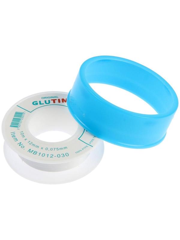 Лента ФУМ TIM MB1012-030, для воды, 12 мм х 0,075 мм х 10 м