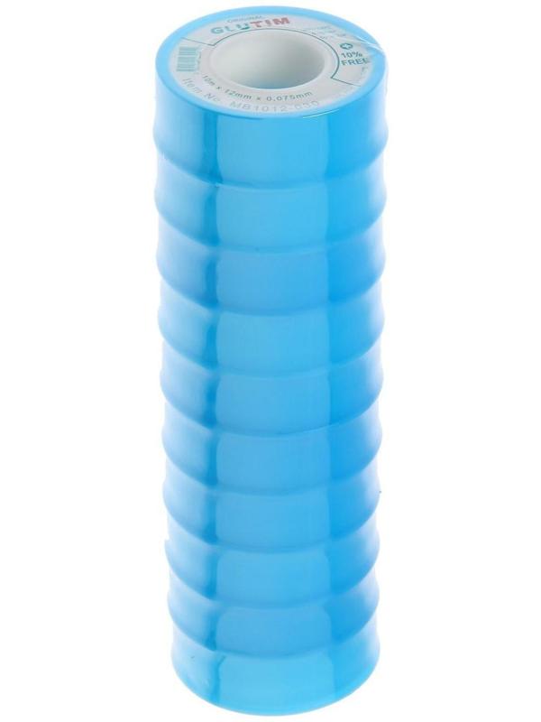 Лента ФУМ TIM MB1012-030, для воды, 12 мм х 0,075 мм х 10 м