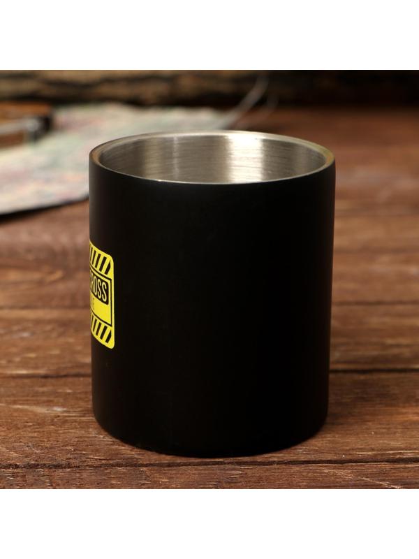 Кружка Don't cross, 180 мл