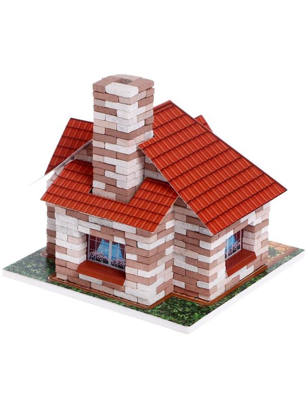 Конструктор из кирпичиков «Домик», 381 деталь
