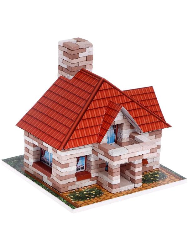 Конструктор из кирпичиков «Домик», 381 деталь