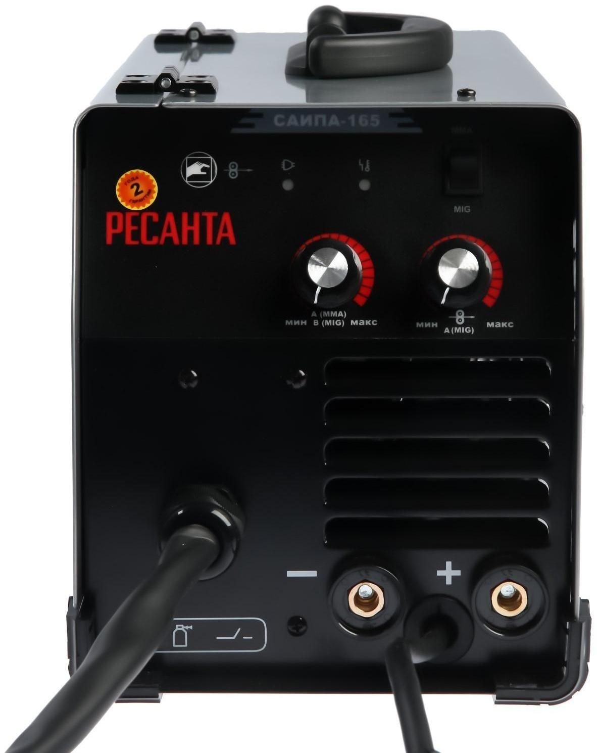 Сварочный полуавтомат 