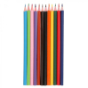 Набор цветных заточенных карандашей Calligrata шестигранные, 12 цветов