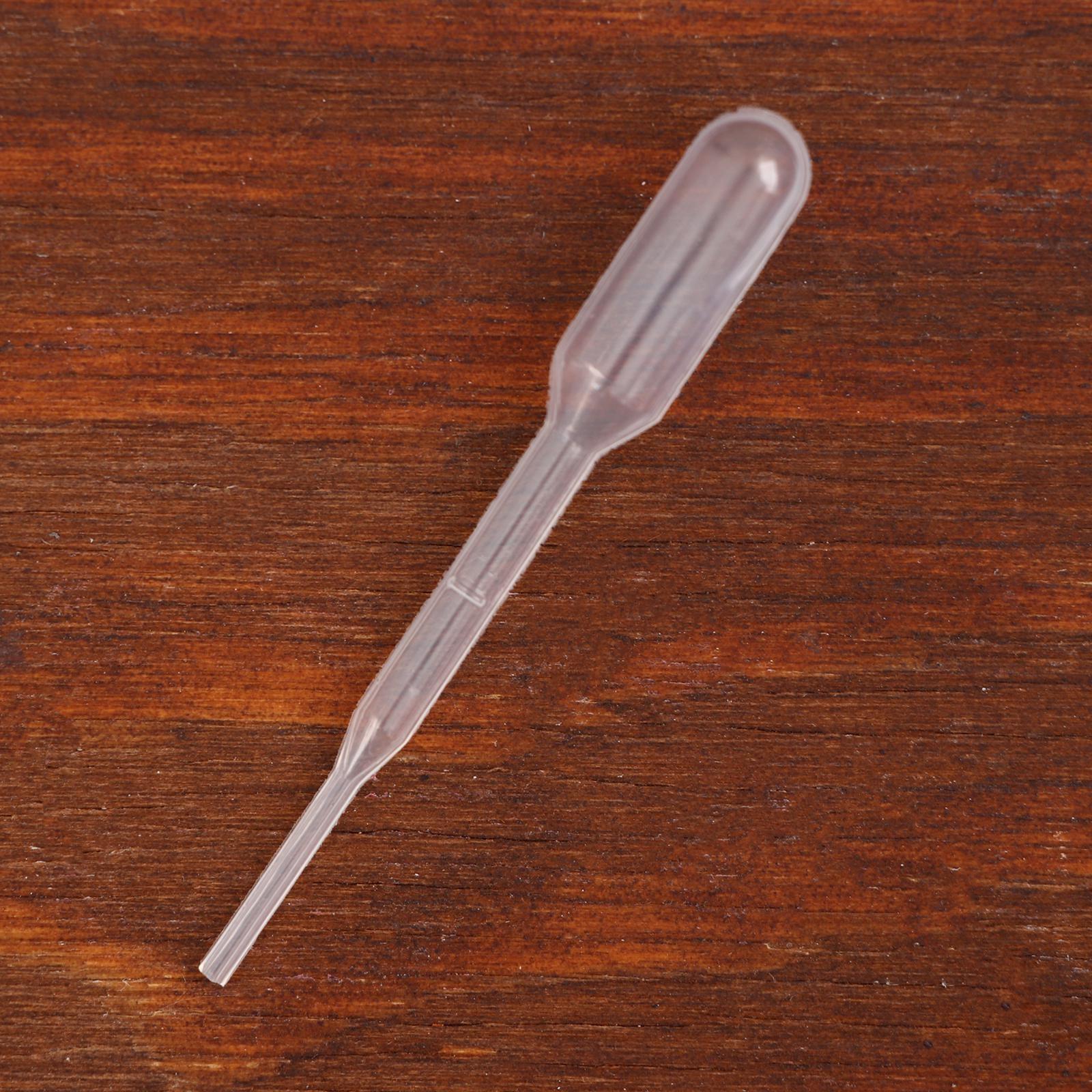 Пипетка 0,2 мл, для опытов и творчества, набор 10 шт.
