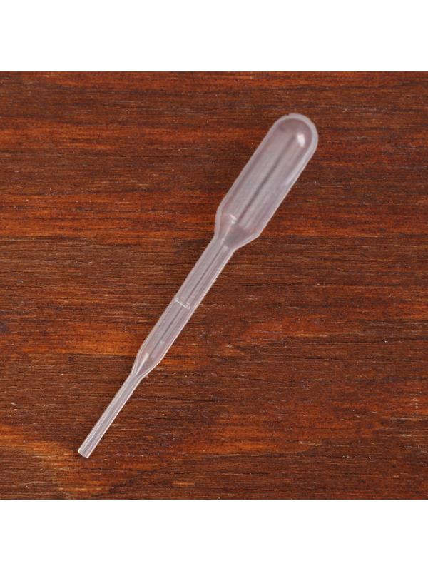Пипетка 0,2 мл, для опытов и творчества, набор 10 шт.