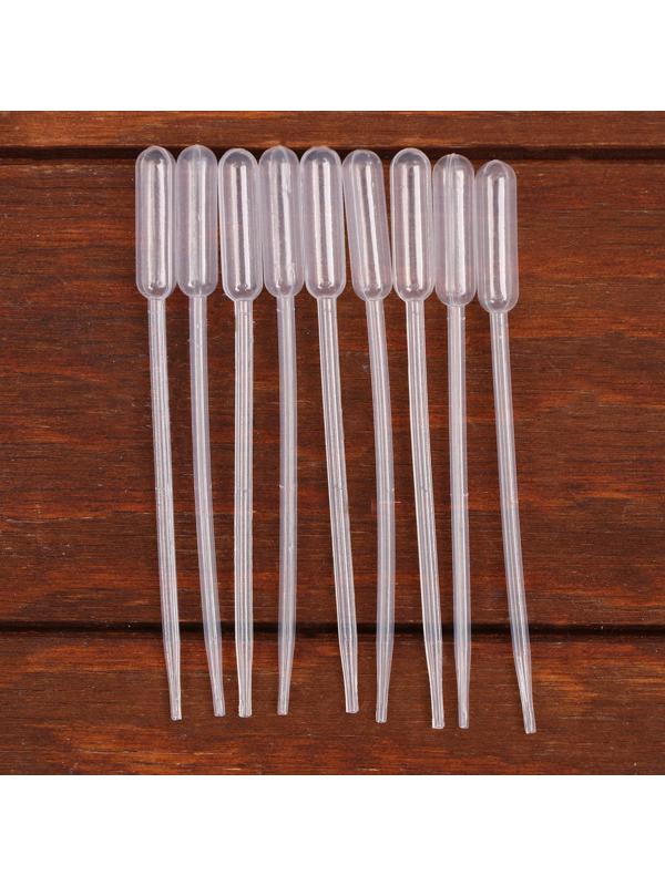 Пипетка 0,5 мл, для опытов и творчества, набор 10 шт.