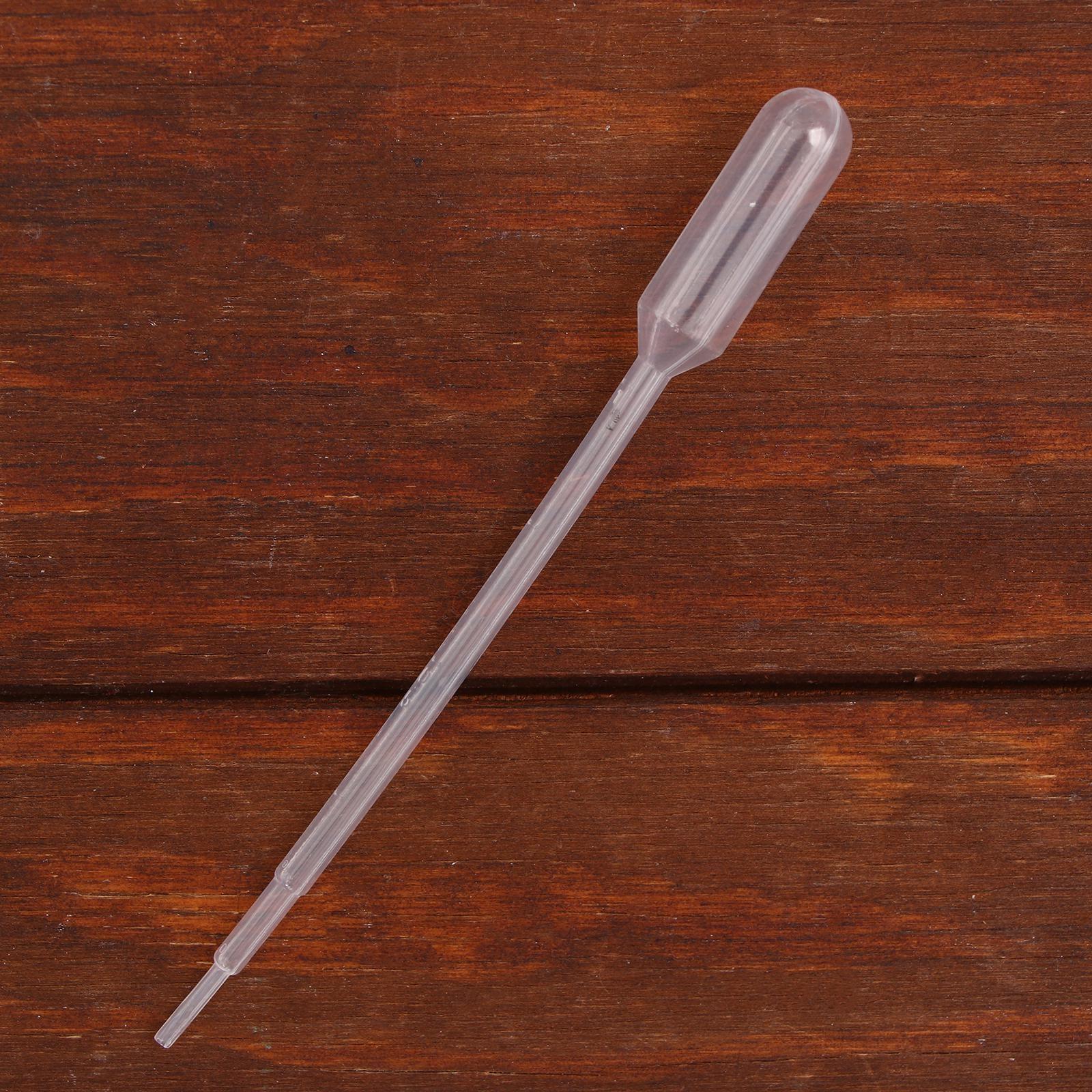 Пипетка 1 мл, для опытов и творчества, набор 10 шт.