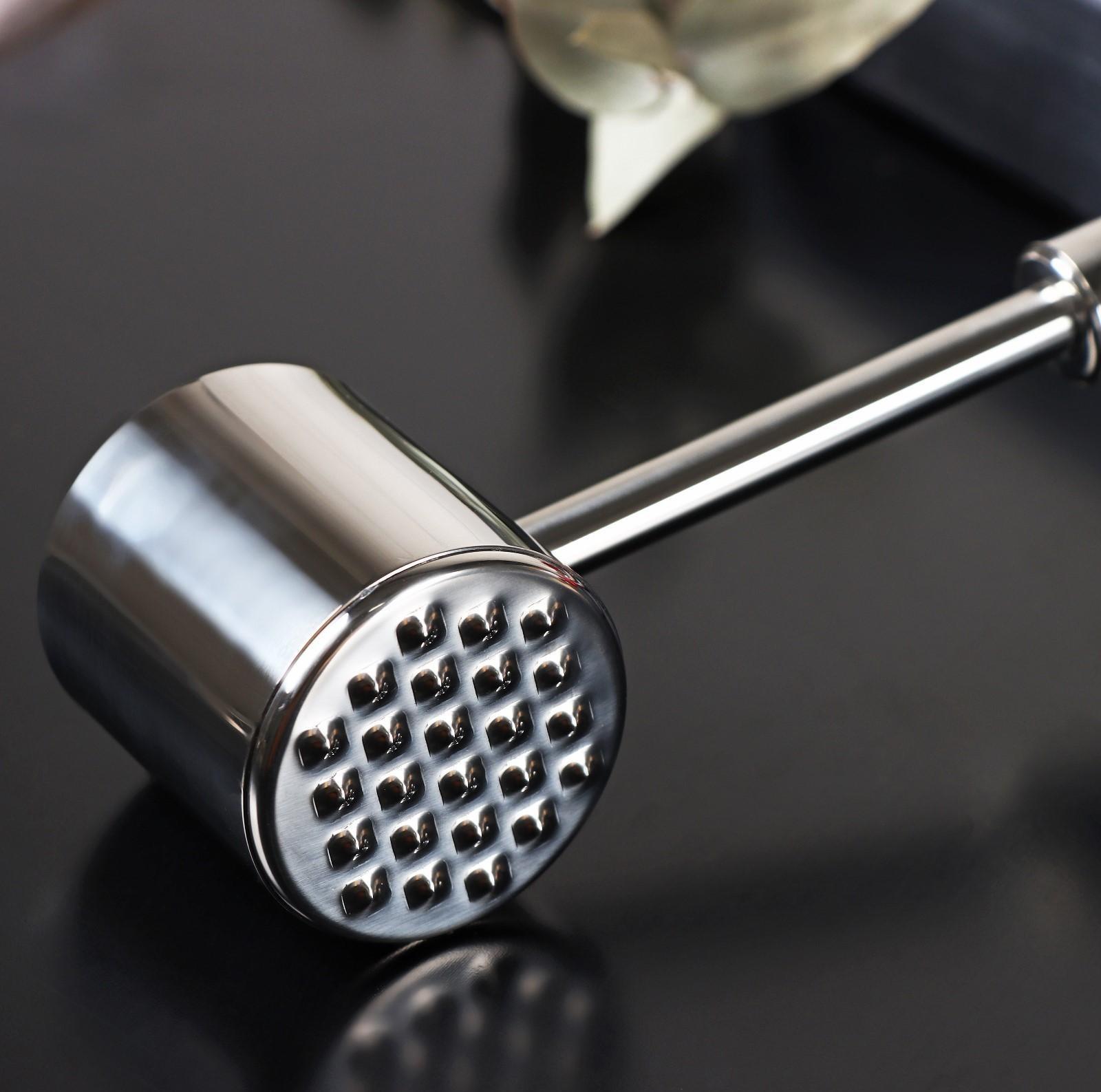 Молоток для мяса Steel, 26,5 см, нержавеющая сталь