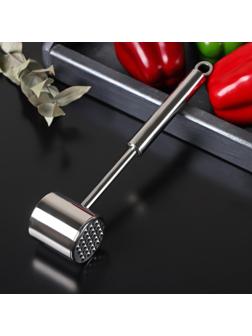 Молоток для мяса Steel, 26,5 см, нержавеющая сталь