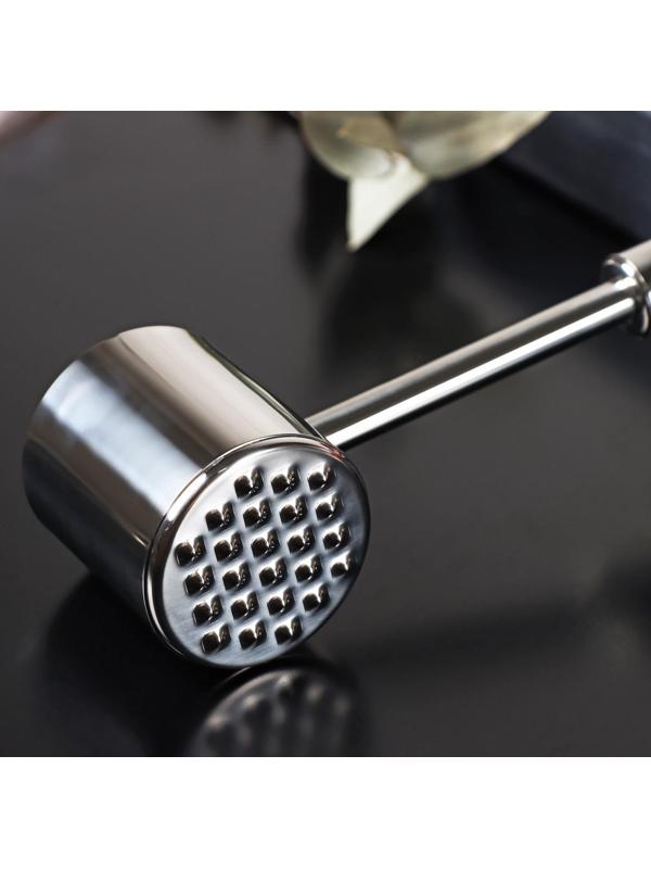 Молоток для мяса Steel, 26,5 см, нержавеющая сталь