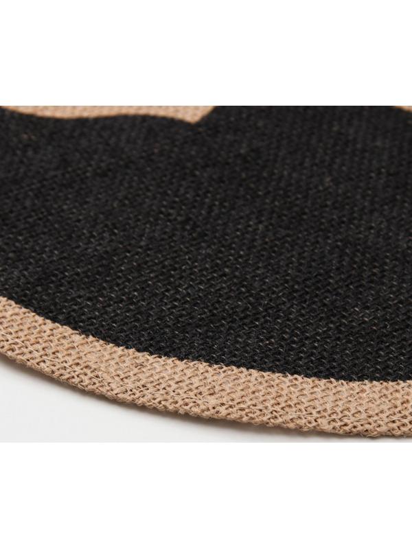 Салфетка сервировочная «Инь и ян», 38×38 см