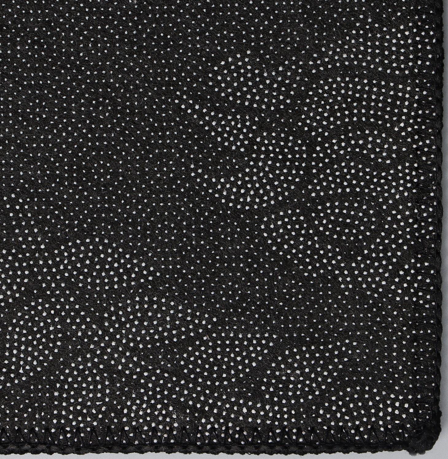 Коврик Доляна «Мрамор», 50×80 см, цвет чёрный