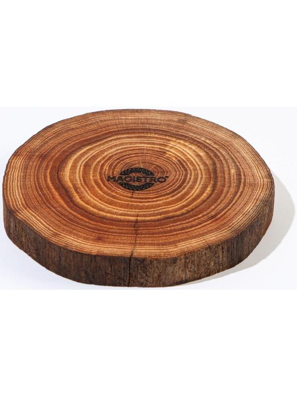 Подставка под горячее Magistro, из натурального вяза, микс