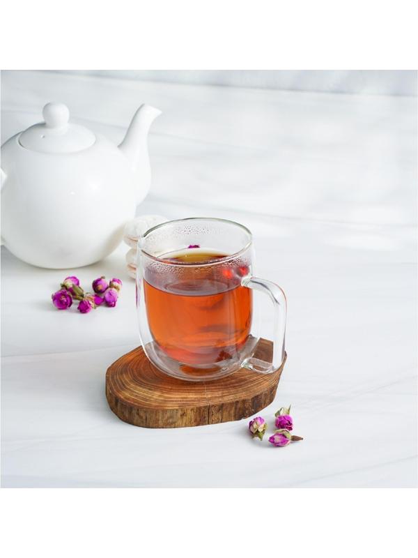 Подставка под горячее Magistro, из натурального вяза, микс