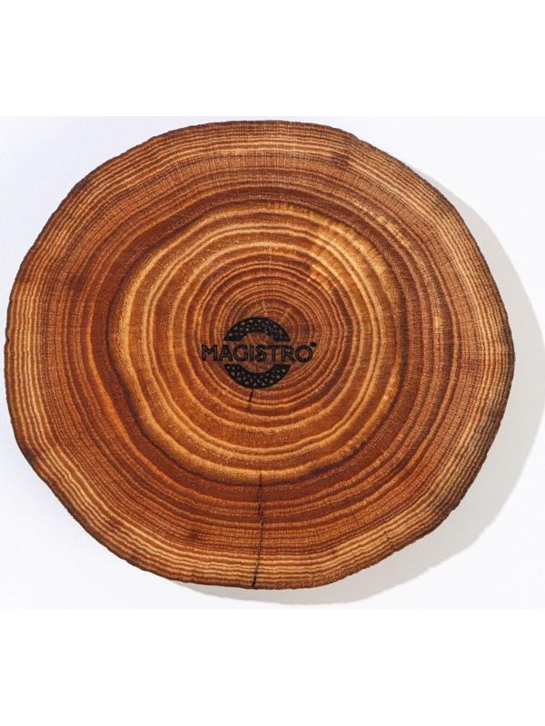 Подставка под горячее Magistro, из натурального вяза, микс