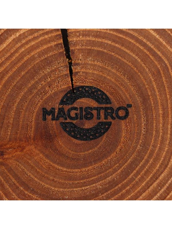 Подставка под горячее Magistro, из натурального вяза, микс