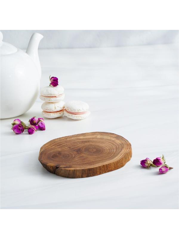 Подставка под горячее Magistro, из натурального вяза, микс