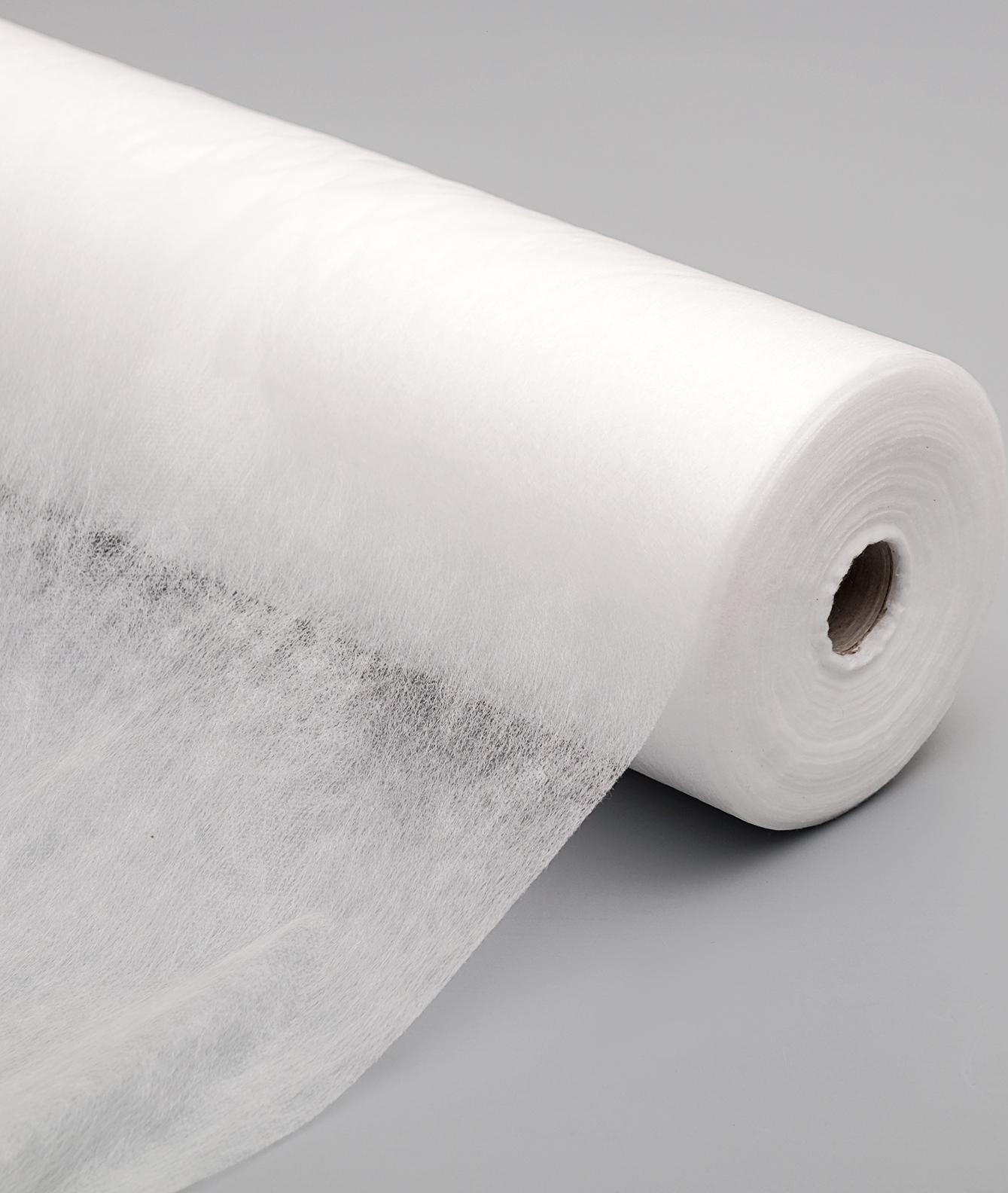 Простыни 70*200 в рулоне, белые, 17 г/м2