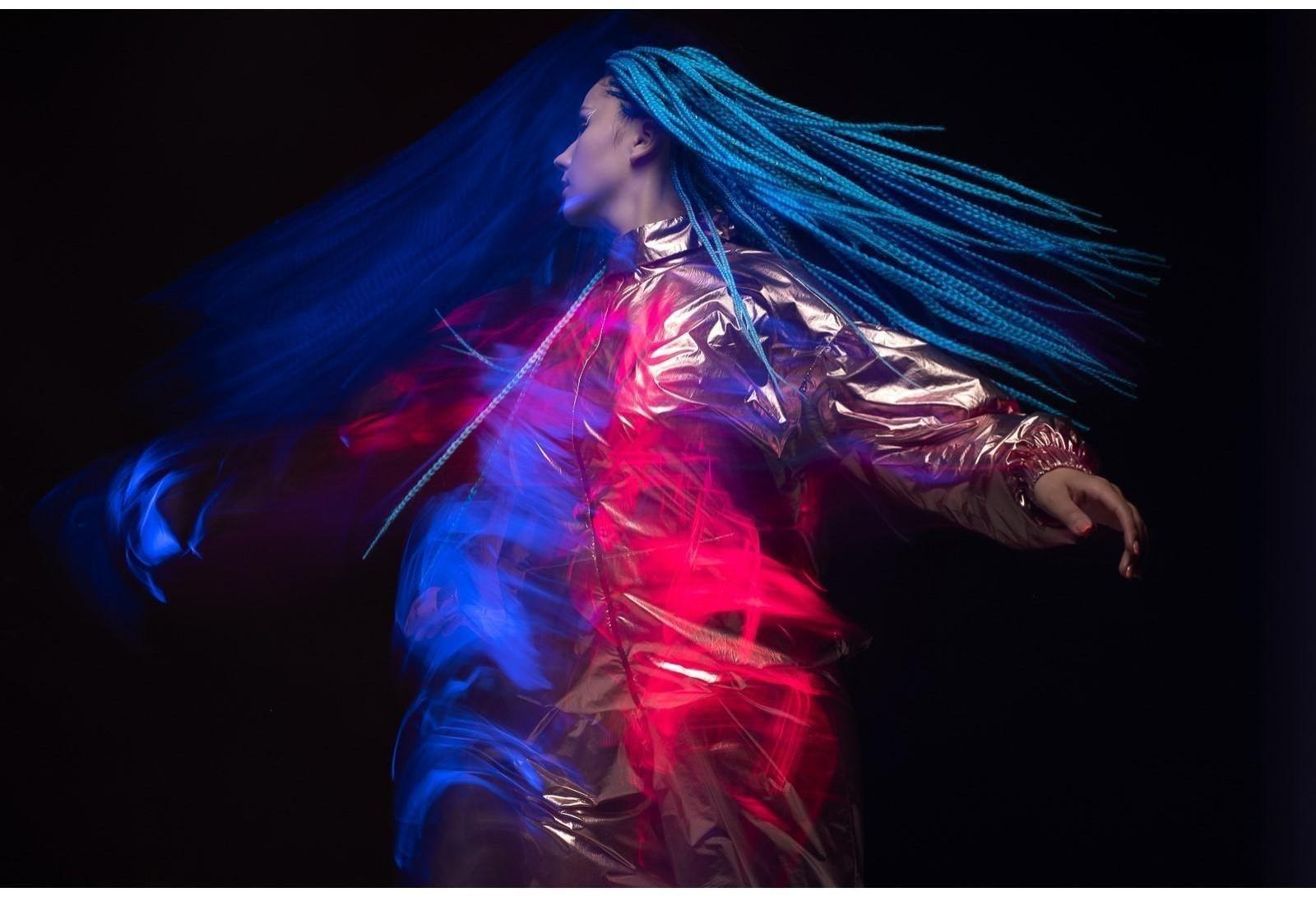 Косы для афрорезинок, 60 см, 15 прядей (CE), цвет блонд(#22)