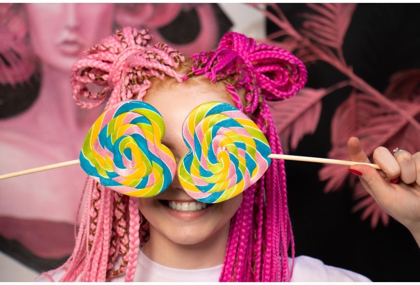 Косы для афрорезинок, 60 см, 15 прядей (CE), цвет блонд(#22)