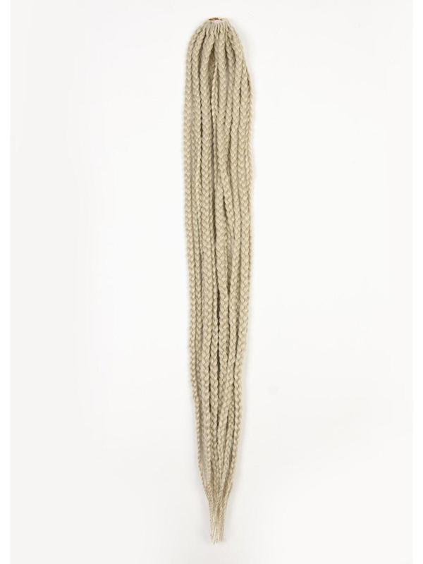 Косы для афрорезинок, 60 см, 15 прядей (CE), цвет блонд(#22)