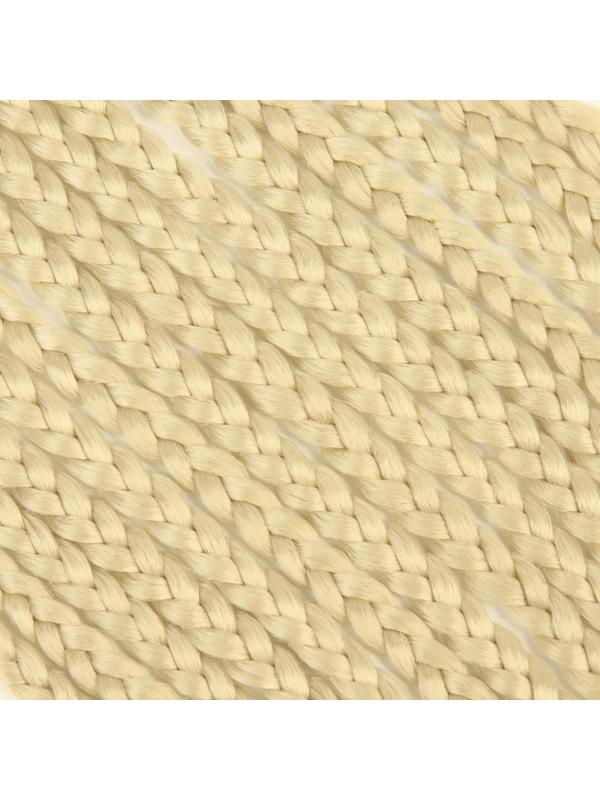Косы для афрорезинок, 60 см, 15 прядей (CE), цвет блонд(#22)