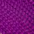 Косы для афрорезинок, 60 см, 15 прядей (CE), цвет фиолетовый(#PURPLE)