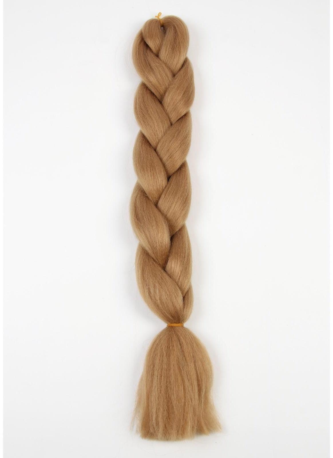 ZUMBA Канекалон однотонный, гофрированный, 60 см, 100 гр, цвет пшеничный(#AY6)