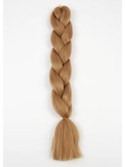 ZUMBA Канекалон однотонный, гофрированный, 60 см, 100 гр, цвет пшеничный(#AY6)