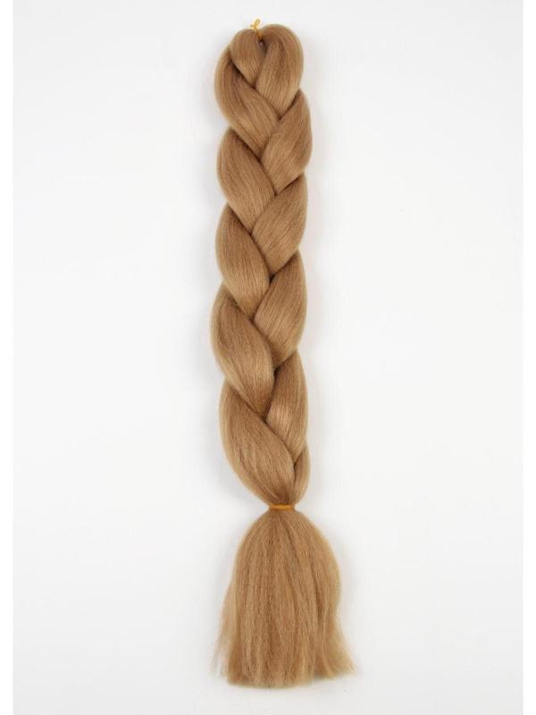 ZUMBA Канекалон однотонный, гофрированный, 60 см, 100 гр, цвет пшеничный(#AY6)