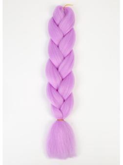 ZUMBA Канекалон однотонный, гофрированный, 60 см, 100 гр, цвет лиловый(#AY36)