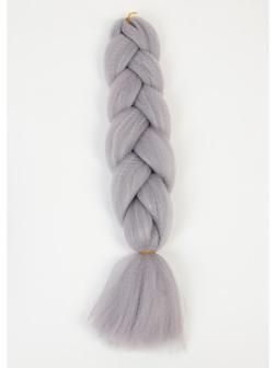 ZUMBA Канекалон однотонный, гофрированный, 60 см, 100 гр, цвет пепельный(#AY39)