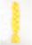 ZUMBA Канекалон однотонный, гофрированный, 60 см, 100 гр, цвет ярко-жёлтый(#AY41)