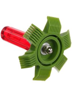 Щетка для чистки сот радиатора