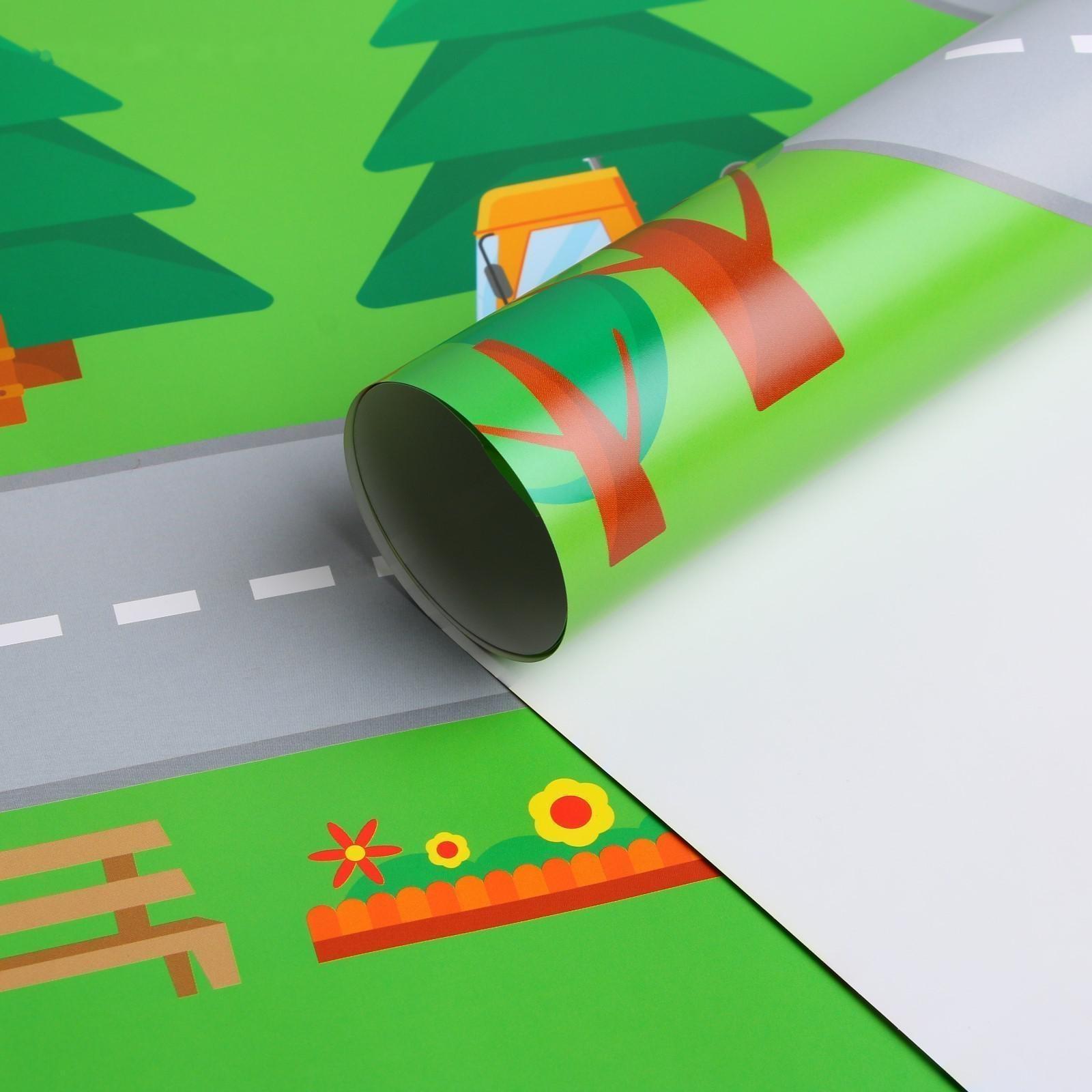 Фотообои «Веселый город», 210 х 200 см, 130 г/м