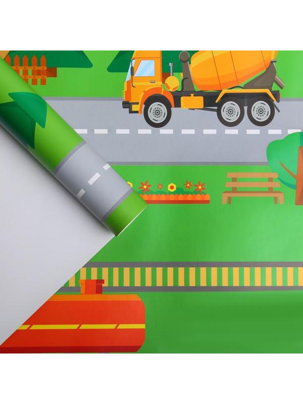 Фотообои «Веселый город», 210 х 200 см, 130 г/м