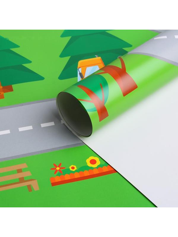 Фотообои «Веселый город», 210 х 200 см, 130 г/м