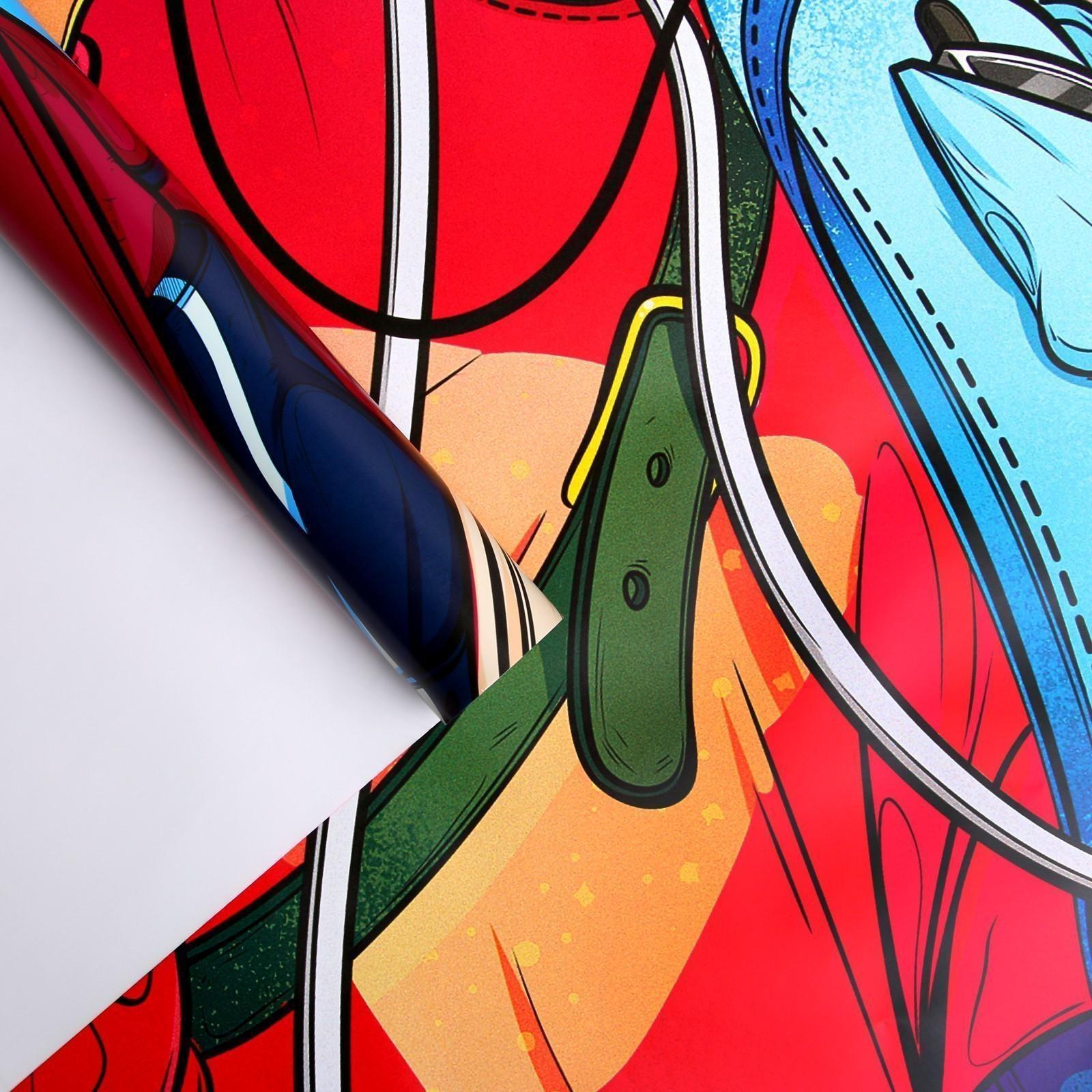 Фотообои «Яркий стиль», 200 х 140 см, 130 г/м