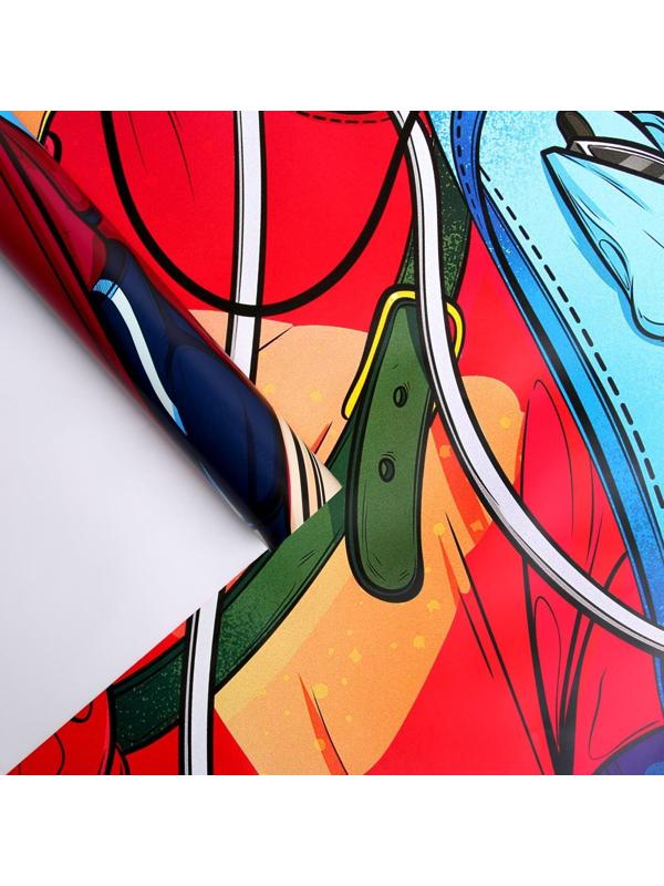 Фотообои «Яркий стиль», 200 х 140 см, 130 г/м