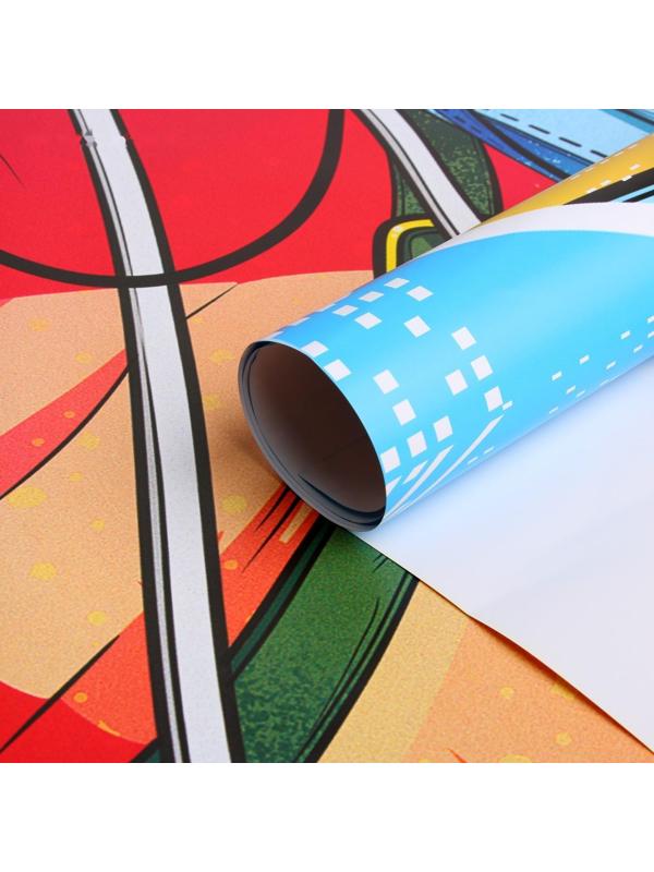 Фотообои «Яркий стиль», 200 х 140 см, 130 г/м