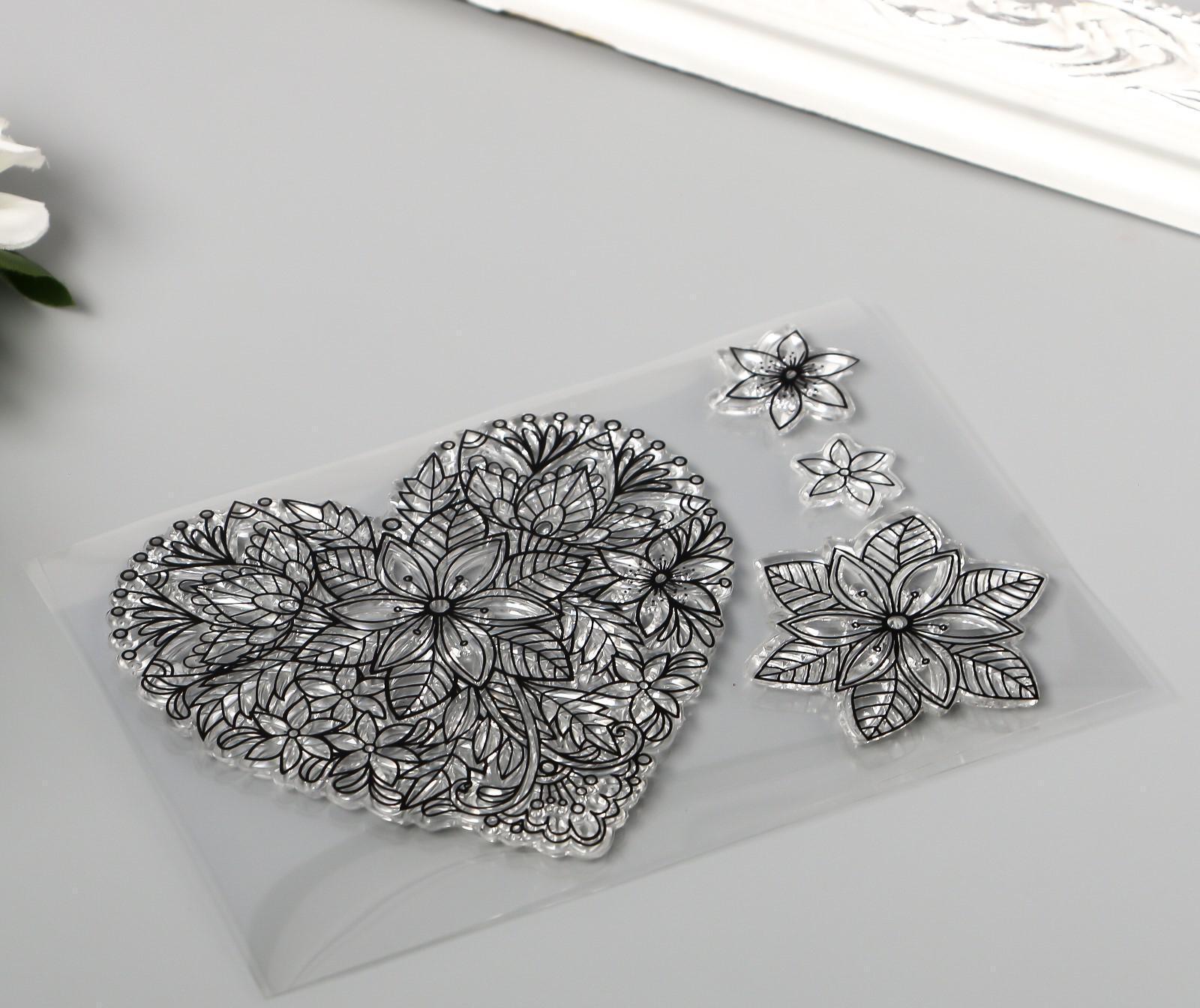 Штамп для творчества силикон 