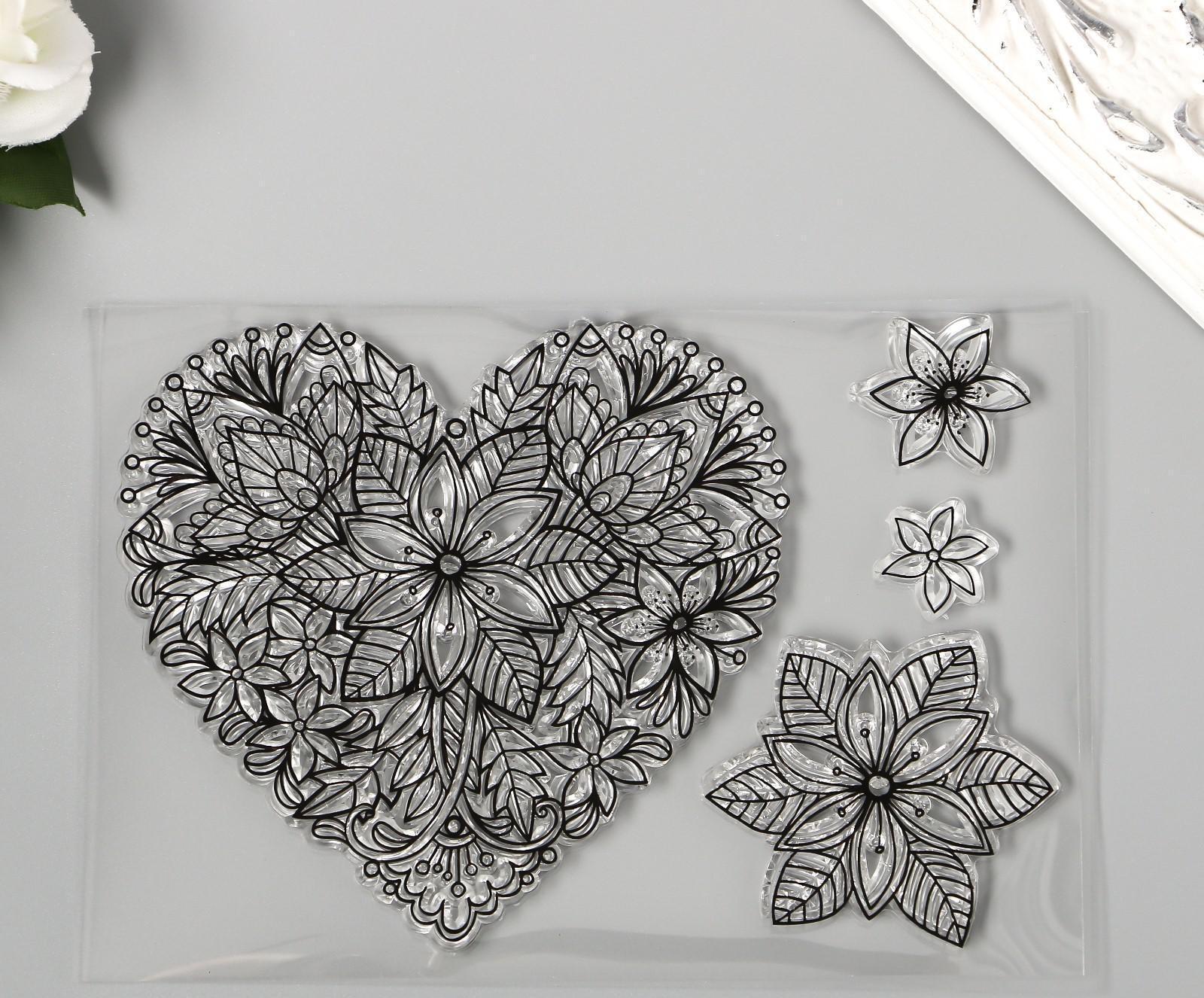 Штамп для творчества силикон 