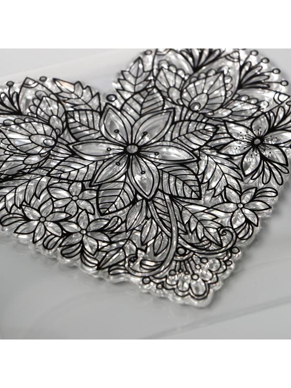 Штамп для творчества силикон 