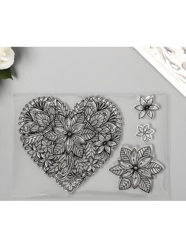 Штамп для творчества силикон 