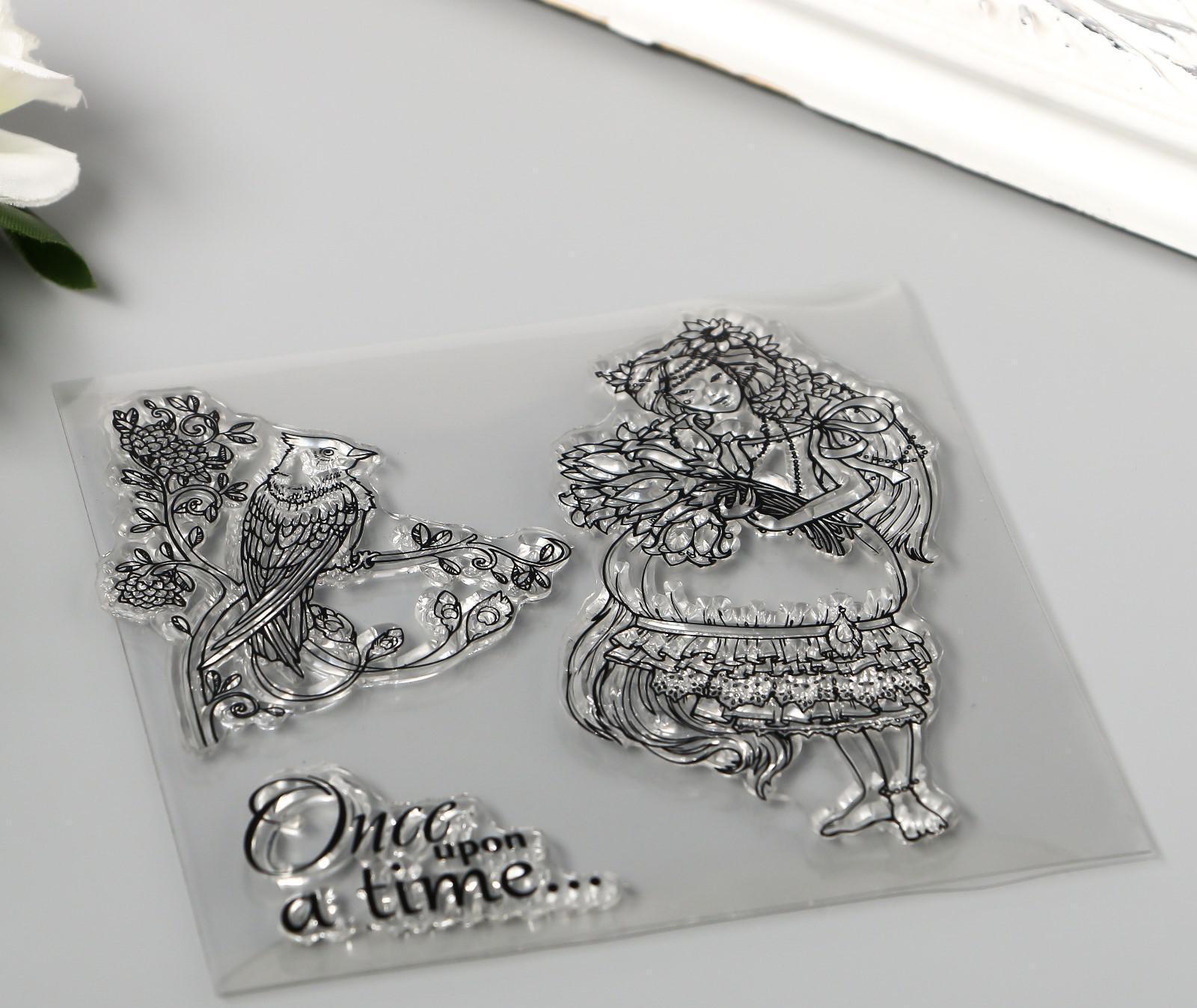 Штамп для творчества силикон 