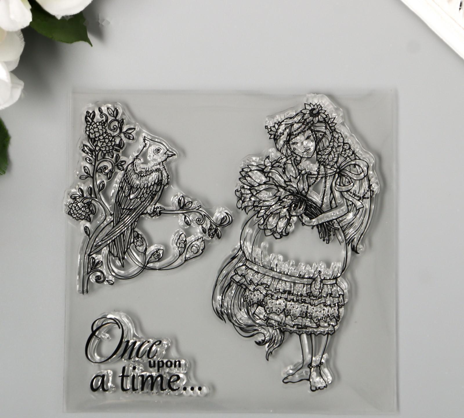 Штамп для творчества силикон 